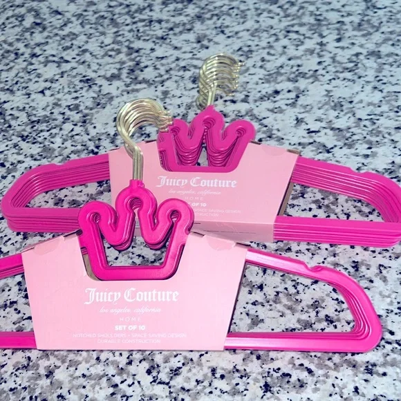 Juicy Couture Hangers Pink - Picture 2 of 11